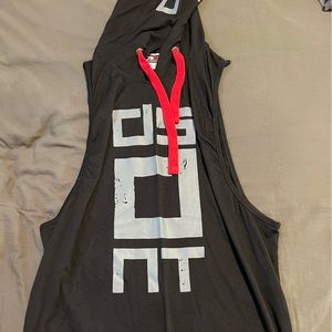 !! SOLD!! Men’s sleeveless workout hoodie